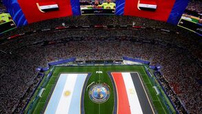 Argentina-Egito