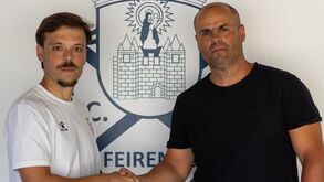 Tiago Castro reforça o Feirense