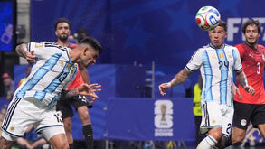 Romero marcou frente ao Egito