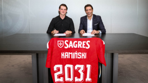 Kaminski com Rui Costa