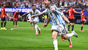 Messi já leva oito golos no Mundial'2026