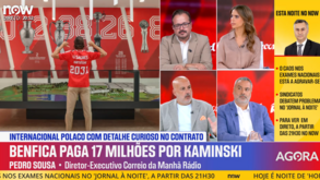 «O Benfica fez um extraordinário movimento de mercado por este preço»: Pedro Sousa e a contratação de Kaminski