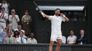 Rei Djokovic em Londres