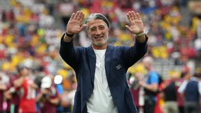Murat Yakin após a vitória frente à Colômbia