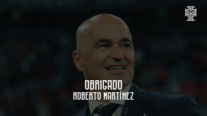 «Obrigado»: o vídeo com que a FPF se despede de Roberto Martínez