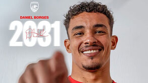 Daniel Borges renova com o Santa Clara