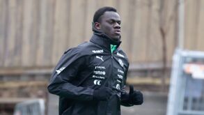 Mame Niang em treino