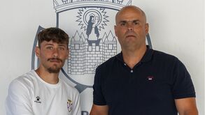 Danny Pires reforça Feirense