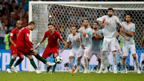 Portugal foi batido pela Espanha e disse adeus ao Mundial'2026