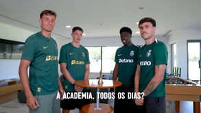 Reforços do Sporting... tocam o sino: veja o primeiro 'embate' das caras novas do leão para 2026/27