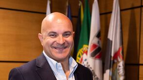 Alexandre Santos, presidente do Sacavenense
