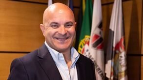 Alexandre Santos, presidente do Sacavenense