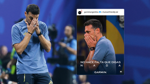 Os dados do relógio de Scaloni
