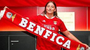 Diana Costa renova com Benfica até 2029
