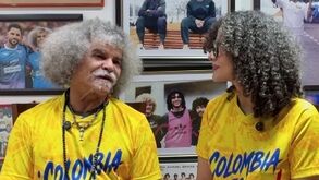 Valderrama falou logo após a derrota frente à Suíça