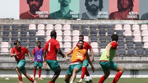 Cinco novidades no segundo dia do Estágio do Jogador