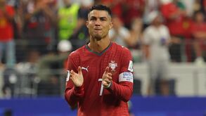 Cristiano Ronaldo deixou mensagem