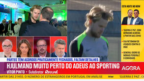 Vítor Pinto: «Saída de Hjulmand por 40+5 M€ será o desfecho final»