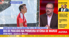 «Chegar ao Benfica e perceber que estava lá um treinador que tinha puxado o tapete a Pavlidis deve ter feito confusão a Marco Silva»