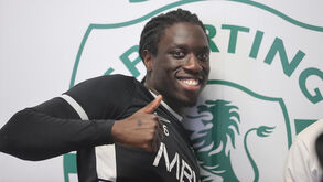 Zicky Té regressou à Guiné-Bissau, o seu país de origem