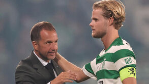 Frederico Varandas e Hjulmand 