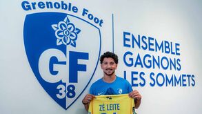 Zé Leite apresentado no Grenoble