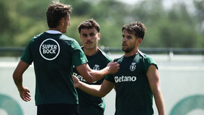 Daniel Bragança treina com o grupo mas não joga