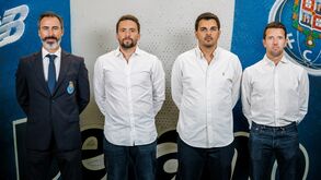 António Tavares, José João, Manuel Prata e José Miranda