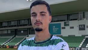 Duarte Carreira é reforço do Sp. Covilhã
