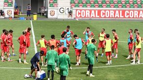 Marítimo faz 3 jogos de preparação no estágio da Lousada