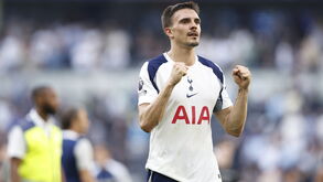 Palhinha esteve cedido ao Tottenham