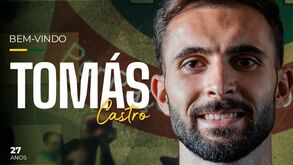 Tomás Castro junta-se ao Paços de Ferreira
