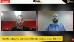 Mercado Record: Palhinha na mira do Benfica e Hjulmand fechado no At. Madrid