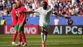 O festejo de Dembélé