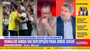 O impacto de Jesus na gestão de Ronaldo: «Se fosse alguém da Federação, ainda o não chamava de 'Portugal Legend'»