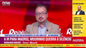 «Mourinho no Marquês? Não quero agoirar, mas só se na altura já não tiver emprego...»