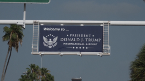 Trump dá nome ao aeroporto onde aterrou a Seleção Nacional para o Mundial'2026