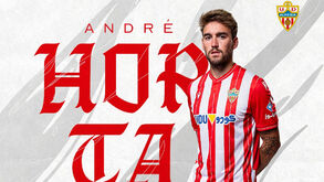 André Horta no Almería