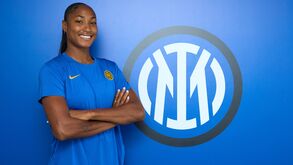 Brittany Raphino apresentada pelo Inter Milão