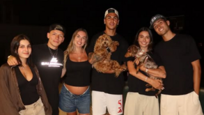Amigos reunidos, incluindo Prestianni, Barrenechea e Obrador, matam saudades