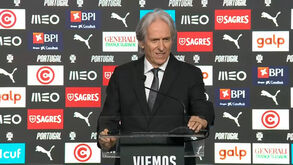Jorge Jesus não esconde orgulho, garante ter chegado à Seleção para ganhar e atira: «Estou pronto para soltar a língua»