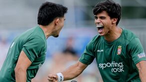 Portugal vence Rep. Checa e fica a uma vitória da elite europeia de hóquei em campo