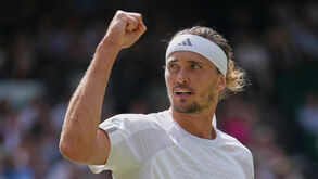 Zverev acaba com o sonho de Fery e estreia-se na final de Wimbledon
