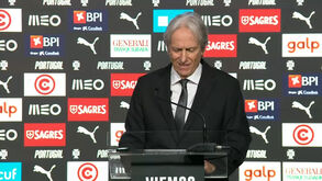 Jorge Jesus: «É facílimo trabalhar com Cristiano Ronaldo»