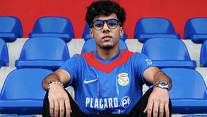 Zakaria Kessary tem 20 anos
