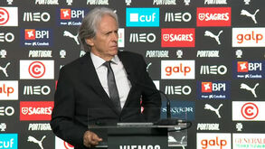 Jorge Jesus: «Destes 26 jogadores, 12 já trabalharam comigo. Conheço-os todos bem»