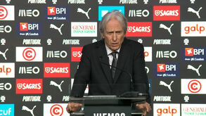 Jorge Jesus recorda o jogo de estreia de Bernardo Silva pelo Benfica e volta a arrancar risos