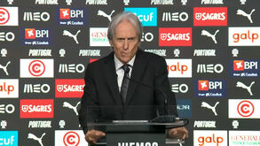 Jorge Jesus recorda quando colocou Bernardo Silva a lateral-esquerdo: «Guardiola também o meteu lá»