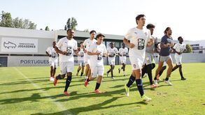 Primeira semana de treinos concluída 