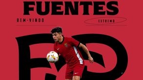 Juanda Fuentes reforça o Penafiel